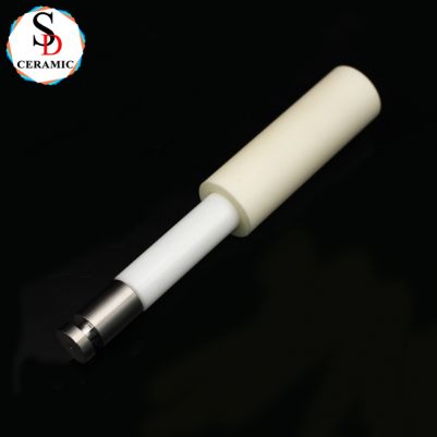 Engineering Ceramic Pipe YSZ Yttria Stabilized Zirconia Ceramic Rod