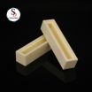 High Purity Corundum Ceramic Crucible Evaporation Alumina Crucible Boat For Furnace