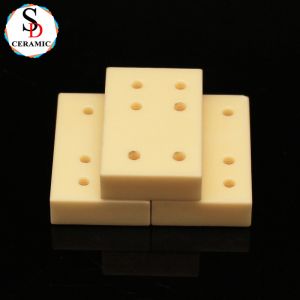 Precision Ceramic 99 Alumina Insulation Ceramic Plate Used In Coating Machine