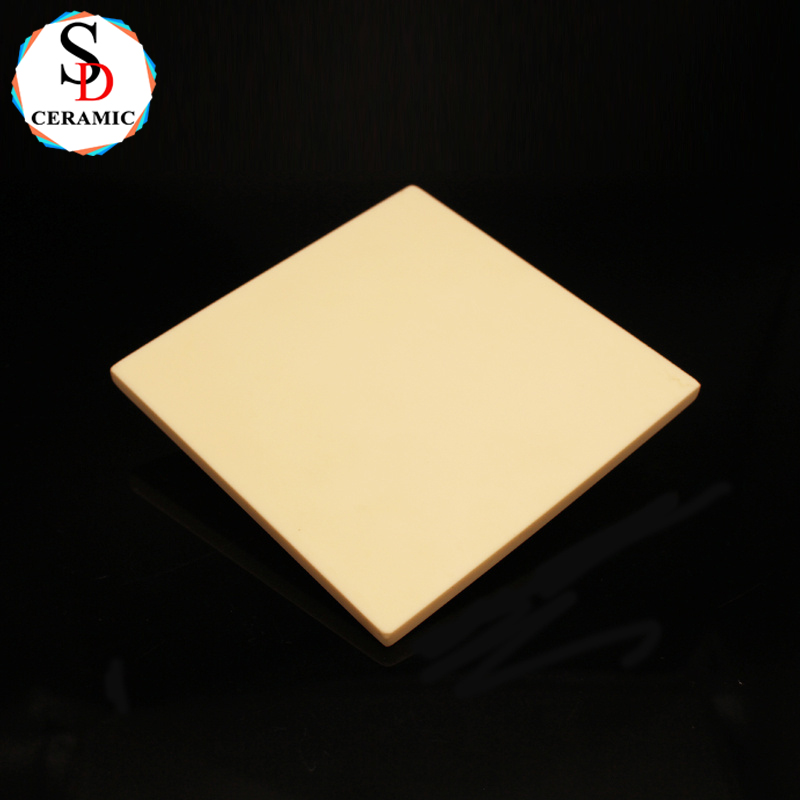 Heat Resistant Ceramic Insulator Alumina Ceramic Sheets For Demandinf Applications