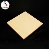 Heat Resistant Ceramic Insulator Alumina Ceramic Sheets For Demandinf Applications