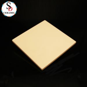 Heat Resistant Ceramic Insulator Alumina Ceramic Sheets For Demandinf Applications