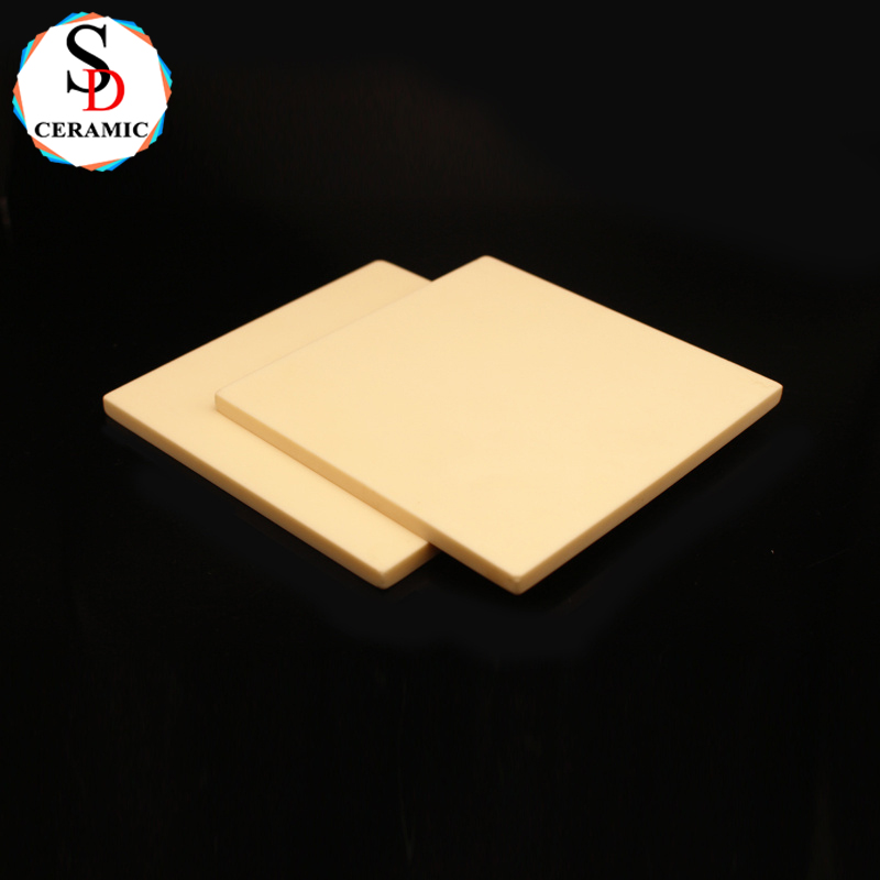 Heat Resistant Ceramic Insulator Alumina Ceramic Sheets For Demandinf Applications