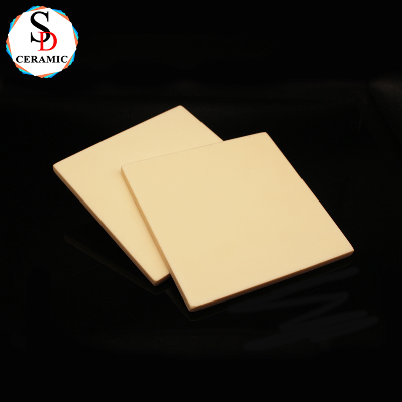 Heat Resistant Ceramic Insulator Alumina Ceramic Sheets For Demandinf Applications
