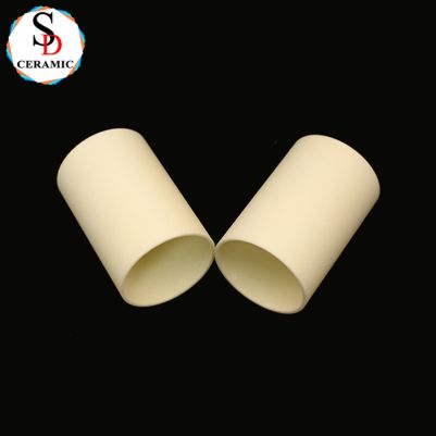 High Mechanical Strength 99 Alumina Ceramic Roller Tube Made in China