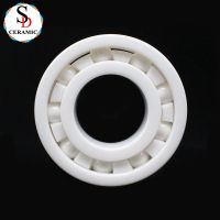 High-Speed Zirconia Ceramic Deep groove Ball Bearing with High Quality
