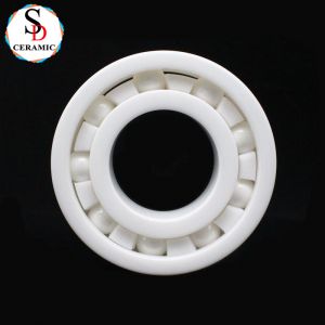 High-Speed Zirconia Ceramic Deep groove Ball Bearing with High Quality
