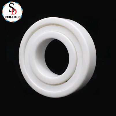 High-Speed Zirconia Ceramic Deep groove Ball Bearing with High Quality