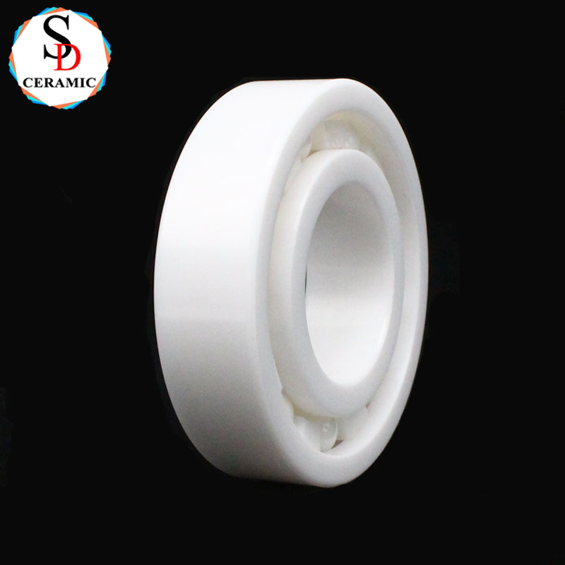 High-Speed Zirconia Ceramic Deep groove Ball Bearing with High Quality