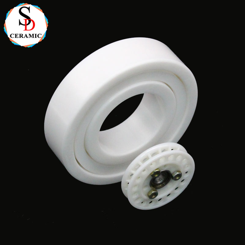 High-Speed Zirconia Ceramic Deep groove Ball Bearing with High Quality