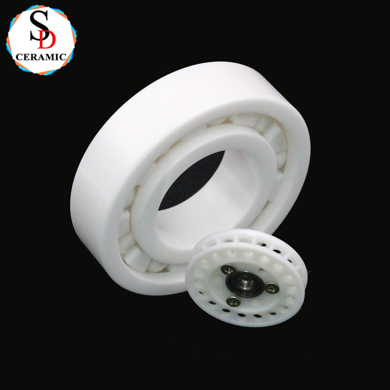 High-Speed Zirconia Ceramic Deep groove Ball Bearing with High Quality