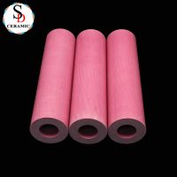 Machining Ceramic Pipe Ceramic Insulator Tube Alumina Tube Suppliers