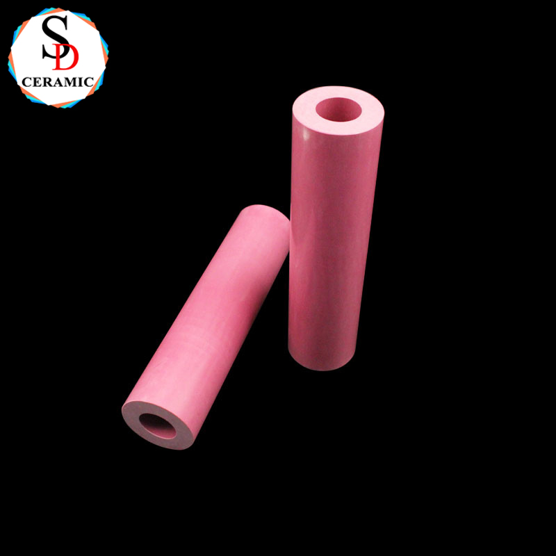 Machining Ceramic Pipe Ceramic Insulator Tube Alumina Tube Suppliers