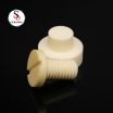Machining Ceramic Bolt 99 Alumina Ceramic Component Made in China