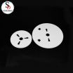 High Precision 95% Alumina Ceramic Disc Al2O3 Ceramic Part