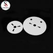 High Precision 95% Alumina Ceramic Disc Al2O3 Ceramic Part