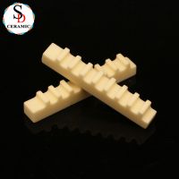 Factory Custom 99 Alumina Ceramic Strip Bar for Industrial Use