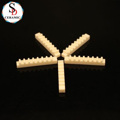 Factory Custom 99 Alumina Ceramic Strip Bar for Industrial Use