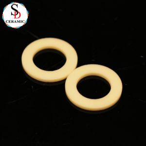 Abrasion Resistance 99 Alumina Spacers Ceramic Structural Parts  for Insulation Washer