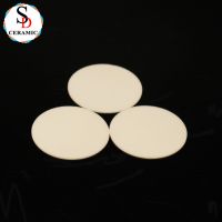 Factory Wholesale 99 Alumina Discs Ceramic Part with Good Insulation Performance