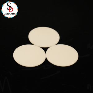 Factory Wholesale 99 Alumina Discs Ceramic Part with Good Insulation Performance