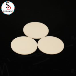 Factory Wholesale 99 Alumina Discs Ceramic Part with Good Insulation Performance