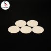 Factory Wholesale 99 Alumina Discs Ceramic Part with Good Insulation Performance