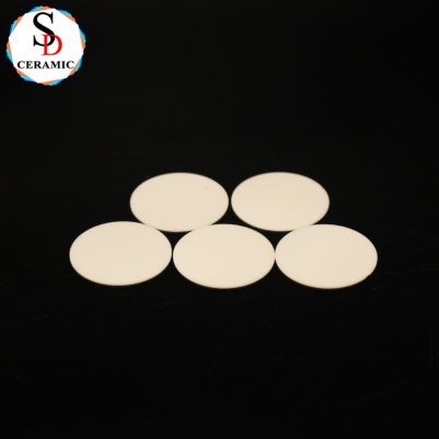 Factory Wholesale 99 Alumina Discs Ceramic Part with Good Insulation Performance