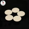 Factory Wholesale 99 Alumina Discs Ceramic Part with Good Insulation Performance