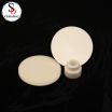 Factory Wholesale 99 Alumina Discs Ceramic Part with Good Insulation Performance