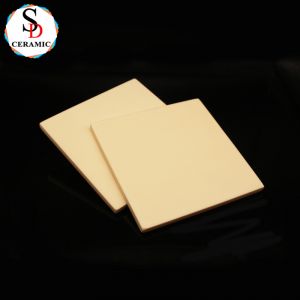 Customized High-accuracy 99 Alumina Substrate Ceramic Sheet Made in China