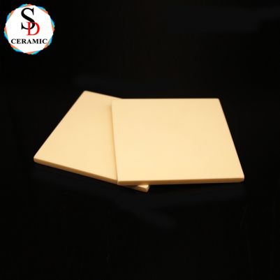 Customized High-accuracy 99 Alumina Substrate Ceramic Sheet Made in China