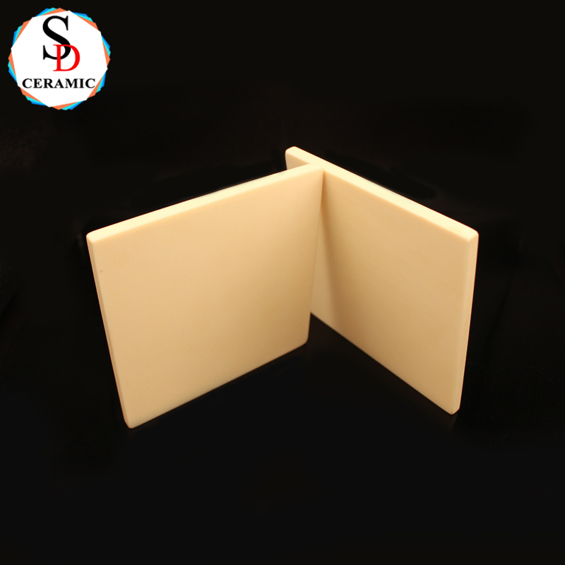 Customized High-accuracy 99 Alumina Substrate Ceramic Sheet Made in China