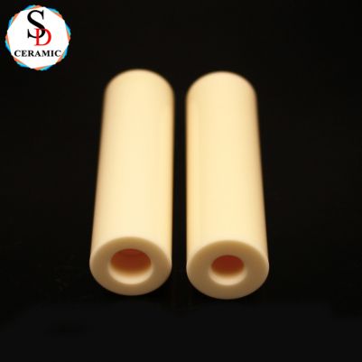 Good Polishing 99 Alumina Tubular Ceramic Tube with Factory Price