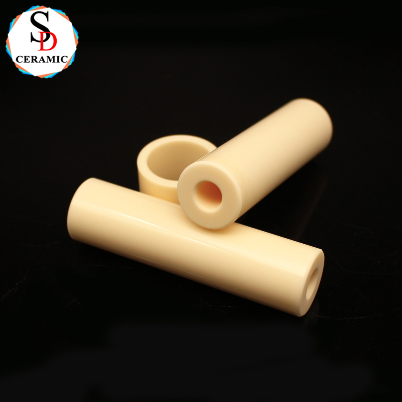 Good Polishing 99 Alumina Tubular Ceramic Tube with Factory Price