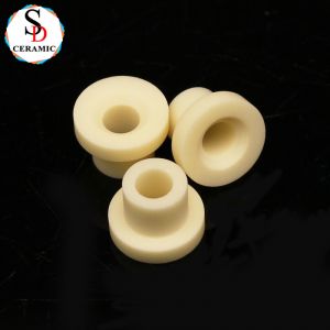 Manufactory Insulating 99 Alumina Bushing Ceramic Sleeve with High Thermal Conductivity