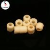 Wholesale Customized 99 Alumina Nut Ceramic Screw Insulator for Industrial Using