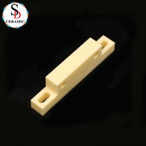 Technical High Temperature Ceramic Component 99 Alumina Block for Equipment
