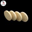 High Strength Round 99 Al2o3 Ceramic Plate Disk with Custom Holes