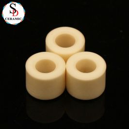 Wear-resisting 99 Alumina Ceramic Insulator Bushing Pipe for Custom Processing