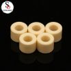 Wear-resisting 99 Alumina Ceramic Insulator Bushing Pipe for Custom Processing