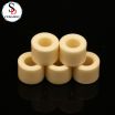Wear-resisting 99 Alumina Ceramic Insulator Bushing Pipe for Custom Processing