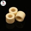 Wear-resisting 99 Alumina Ceramic Insulator Bushing Pipe for Custom Processing