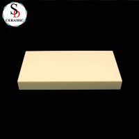 Heat Resistant Ceramic Substrate 99 Alumina Plate Block for Refractory Applications