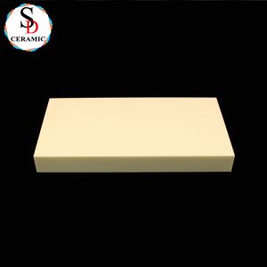 Heat Resistant Ceramic Substrate 99 Alumina Plate Block for Refractory Applications