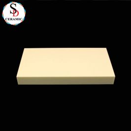 Heat Resistant Ceramic Substrate 99 Alumina Plate Block for Refractory Applications