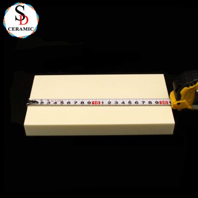 Heat Resistant Ceramic Substrate 99 Alumina Plate Block for Refractory Applications