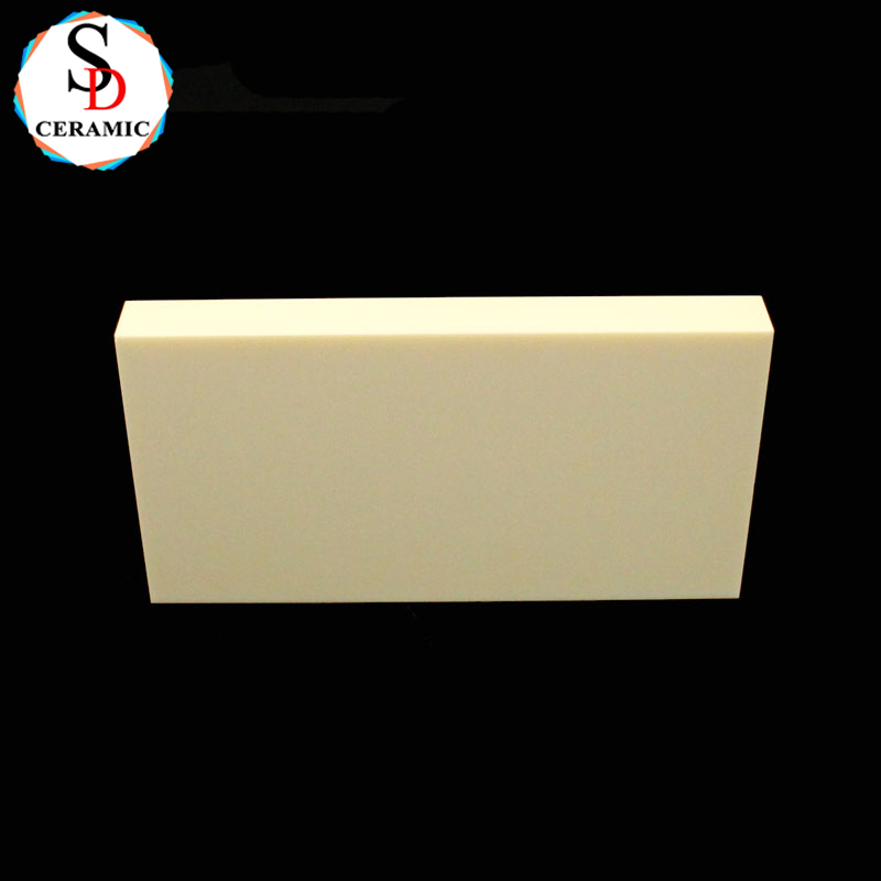 Heat Resistant Ceramic Substrate 99 Alumina Plate Block for Refractory Applications