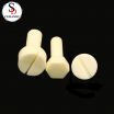 Environmentally Friendly and Heat-resistant 99 Alumina Bolt Ceramic Part for Machining Injection