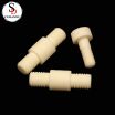 Environmentally Friendly and Heat-resistant 99 Alumina Bolt Ceramic Part for Machining Injection